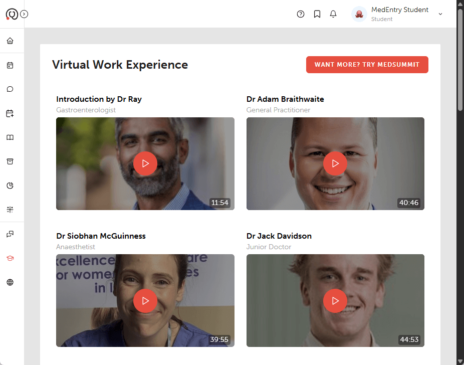 OLP VR Work Experience